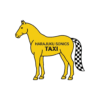taxi horse mascot logo harajuku sonics logo website mascot